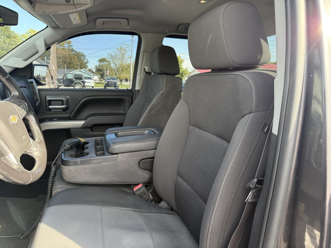 Chevrolet Silverado 1500 LT Double Cab 4WD 2016