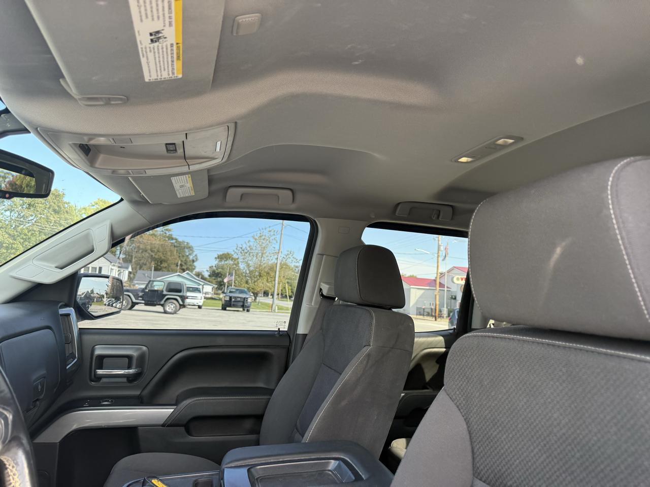 Chevrolet Silverado 1500 LT Double Cab 4WD 2016