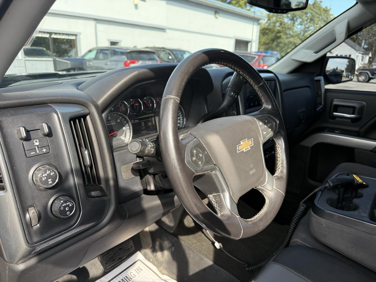 Chevrolet Silverado 1500 LT Double Cab 4WD 2016