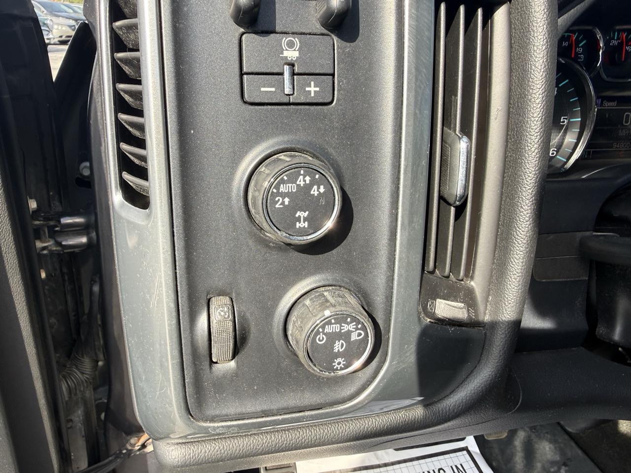 Chevrolet Silverado 1500 LT Double Cab 4WD 2016