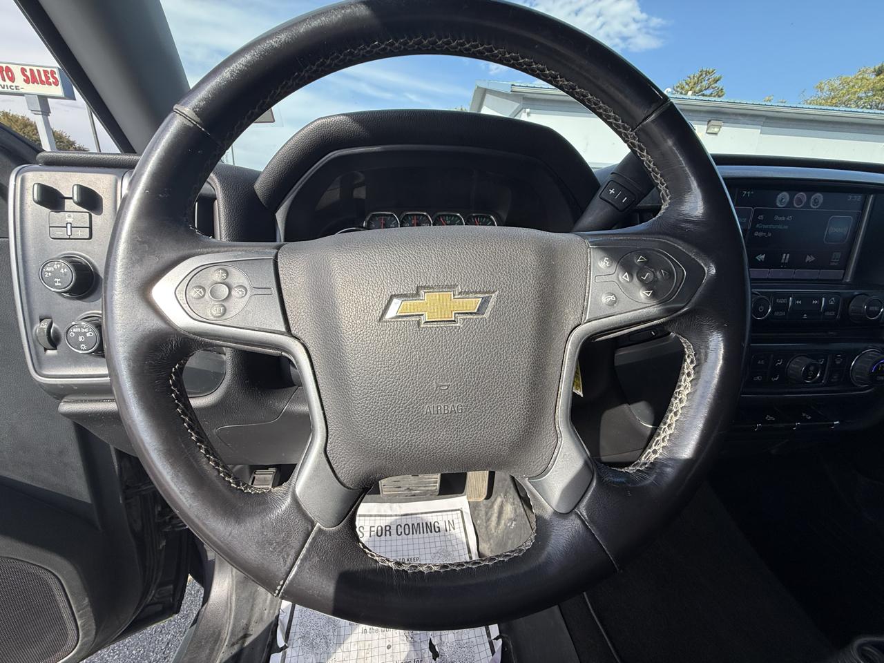 Chevrolet Silverado 1500 LT Double Cab 4WD 2016