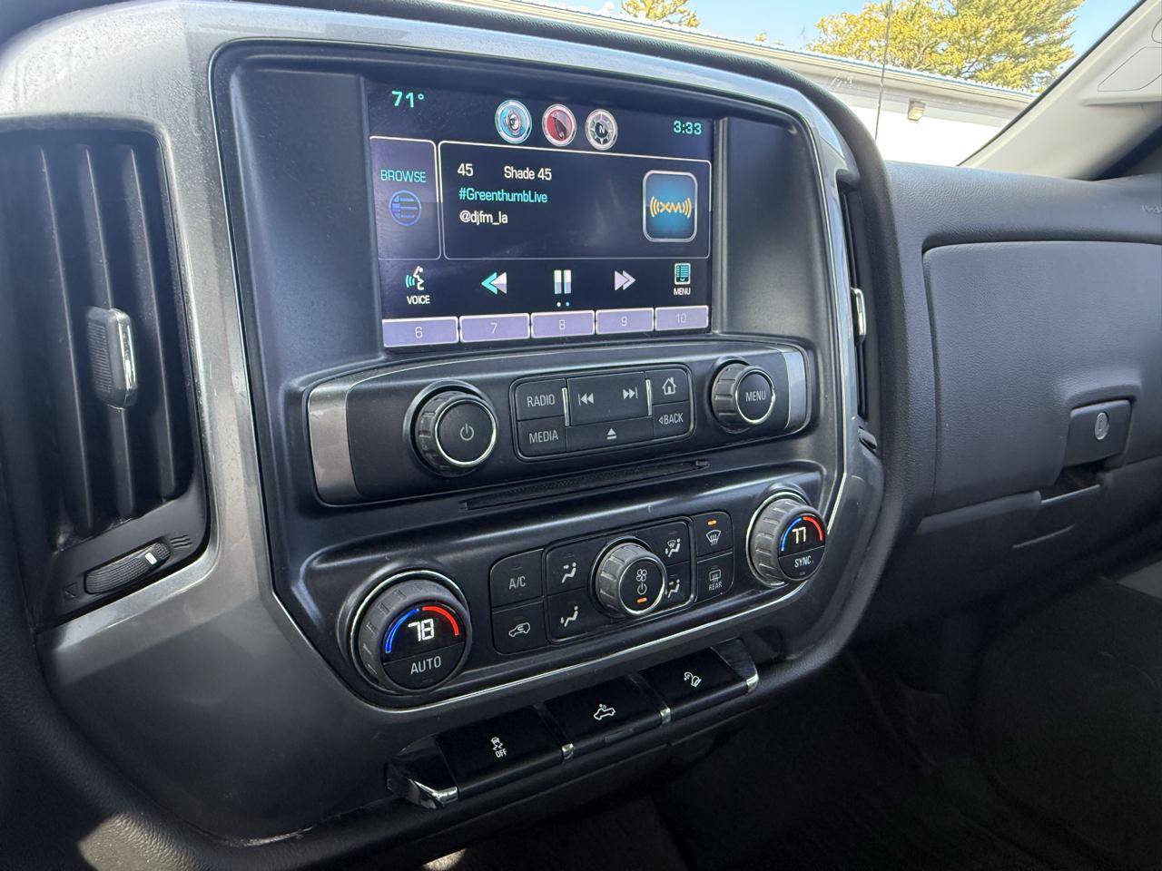 Chevrolet Silverado 1500 LT Double Cab 4WD 2016