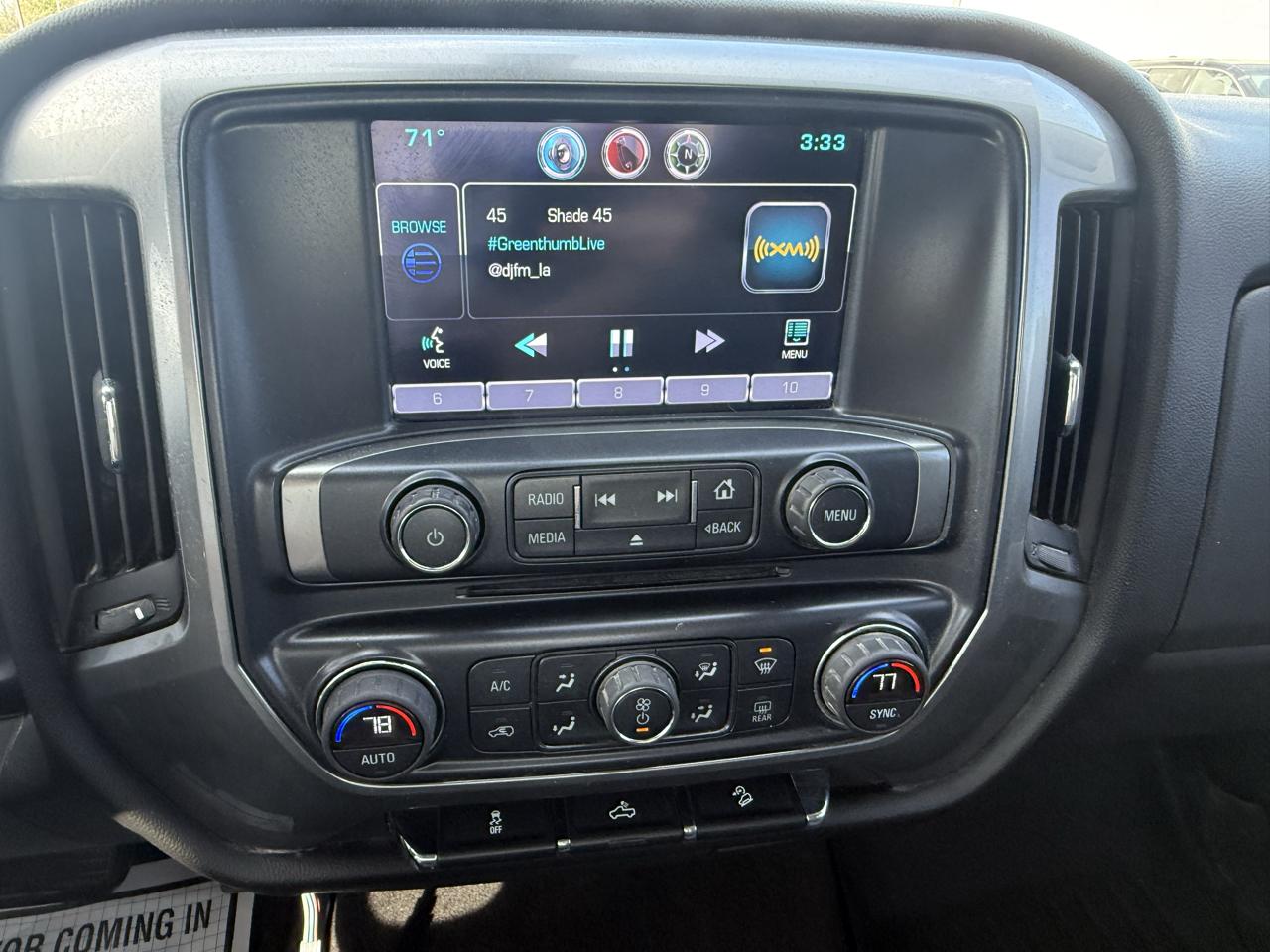 Chevrolet Silverado 1500 LT Double Cab 4WD 2016