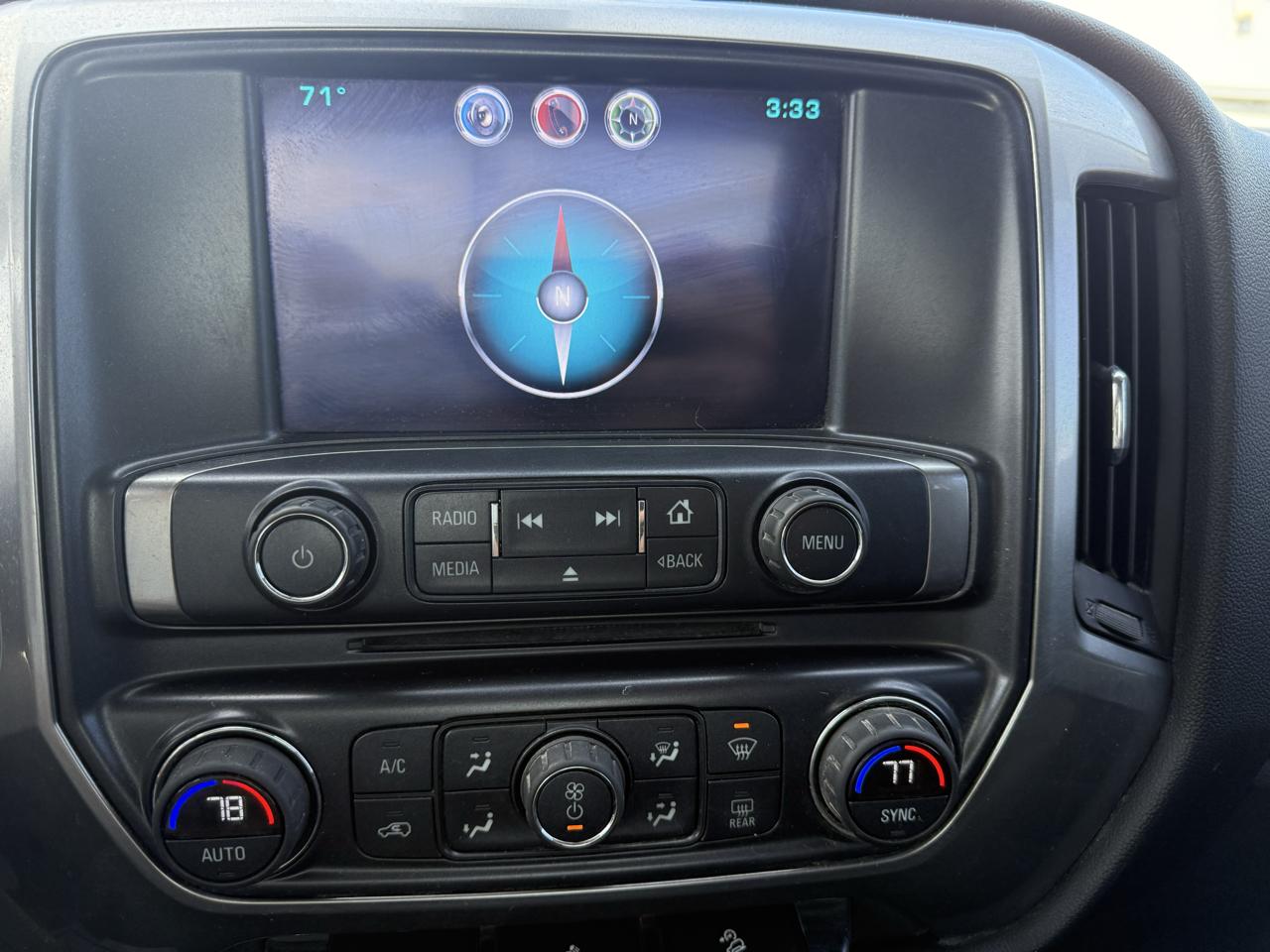 Chevrolet Silverado 1500 LT Double Cab 4WD 2016