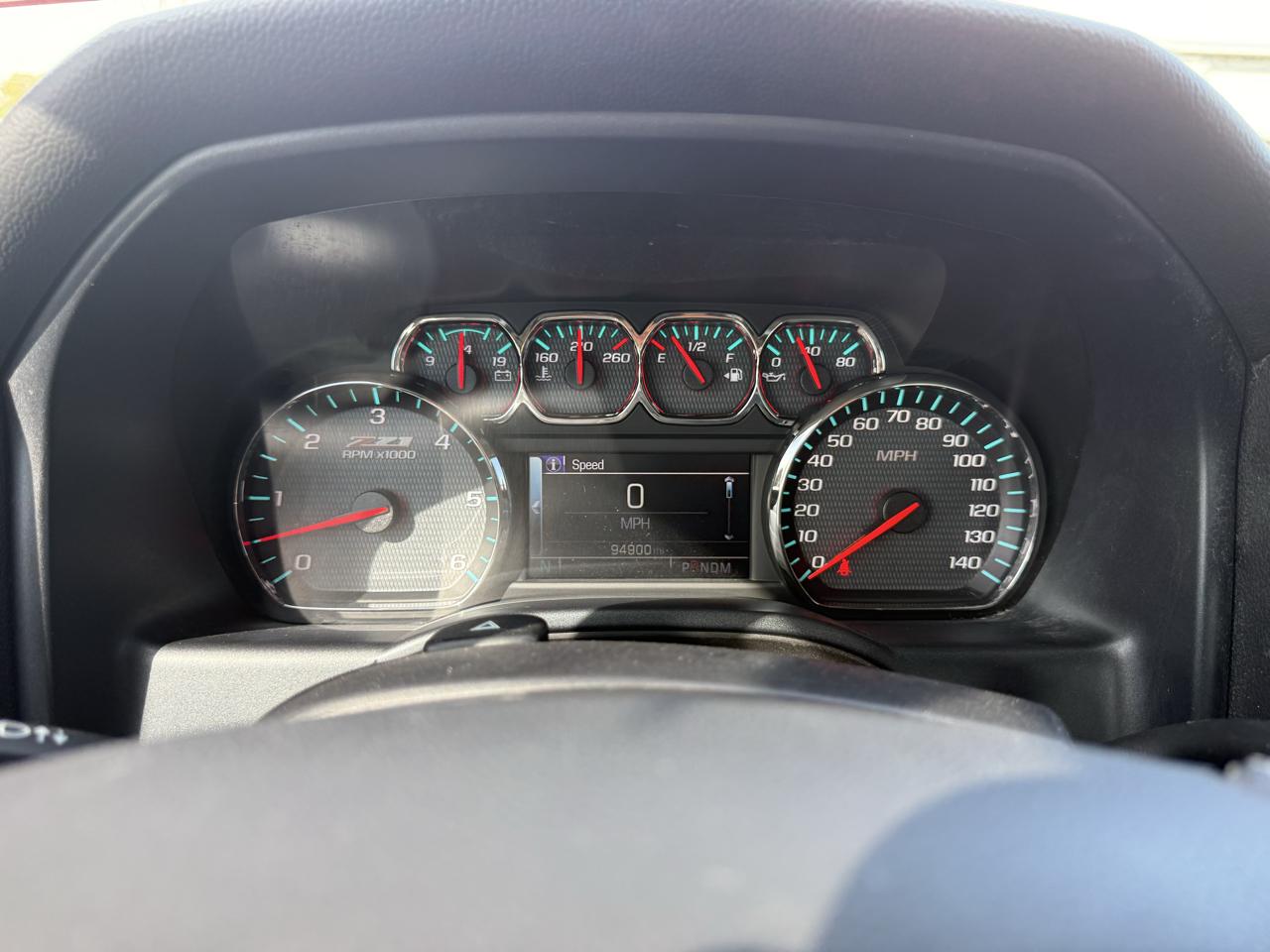 Chevrolet Silverado 1500 LT Double Cab 4WD 2016