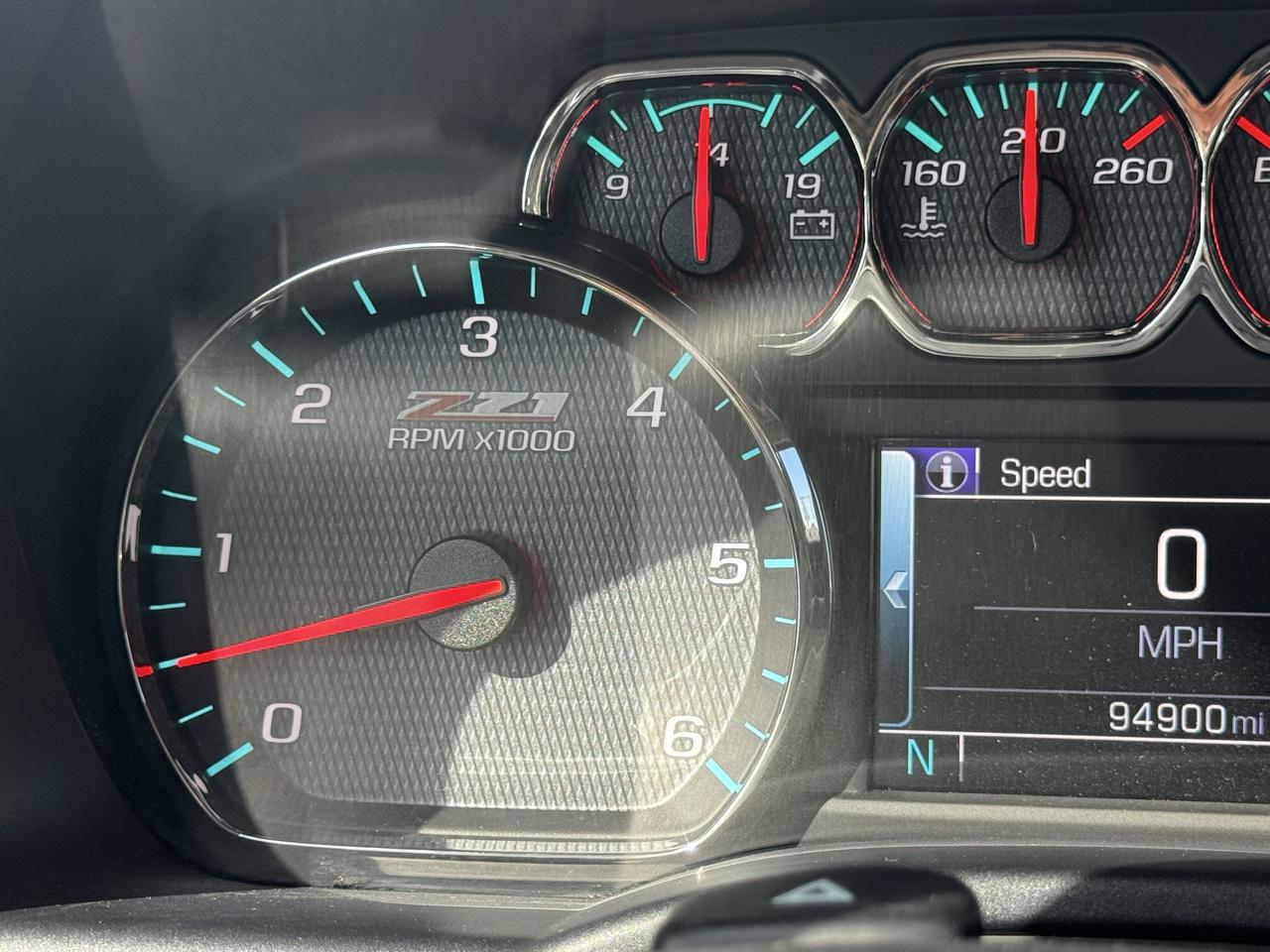 Chevrolet Silverado 1500 LT Double Cab 4WD 2016