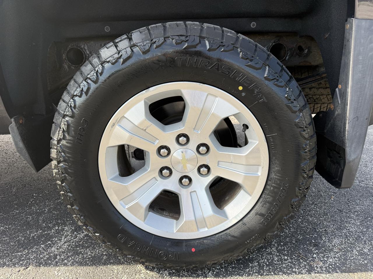 Chevrolet Silverado 1500 LT Double Cab 4WD 2016