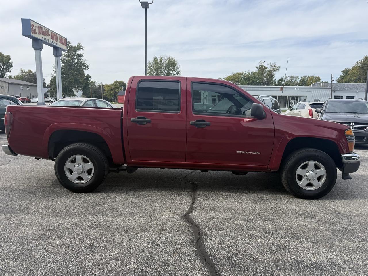 GMC Canyon SLE Z71 Crew Cab 4WD w/1SE 2005