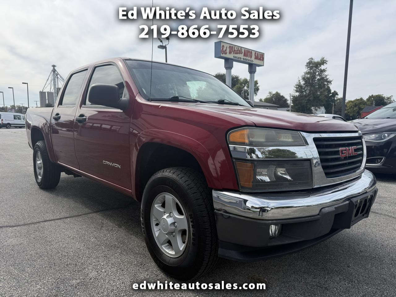 GMC Canyon SLE Z71 Crew Cab 4WD w/1SE 2005