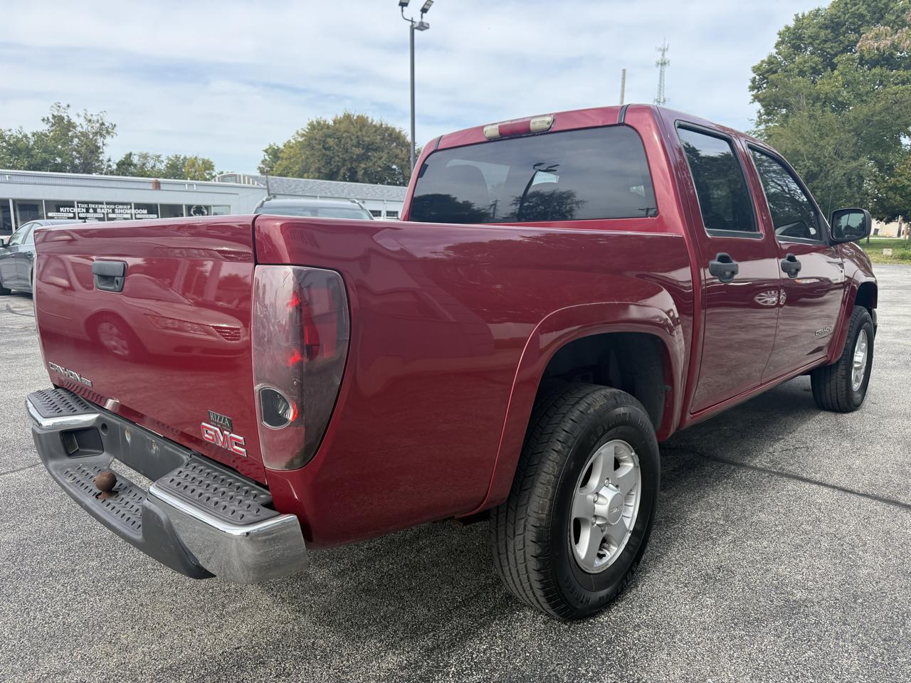 GMC Canyon SLE Z71 Crew Cab 4WD w/1SE 2005