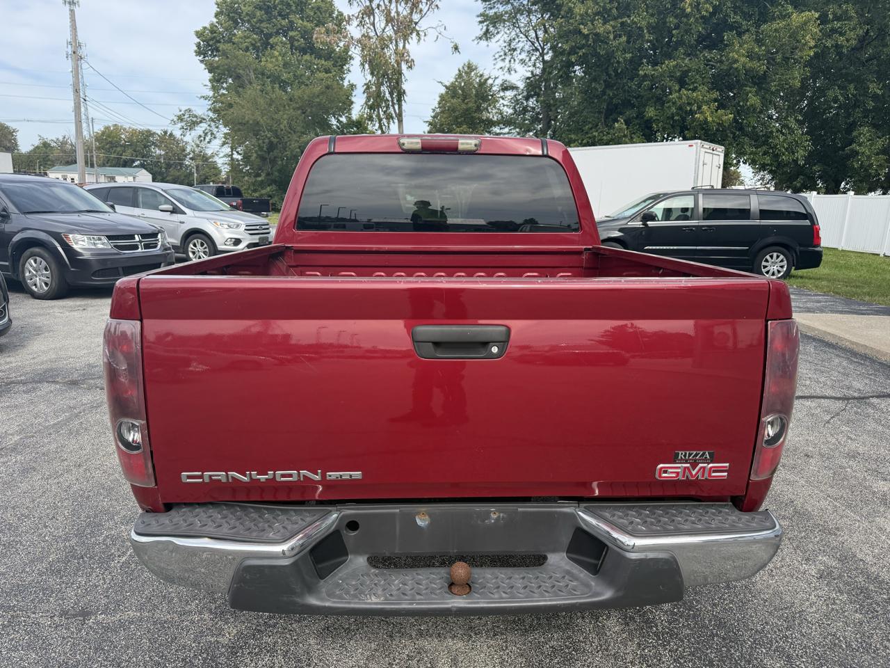 GMC Canyon SLE Z71 Crew Cab 4WD w/1SE 2005