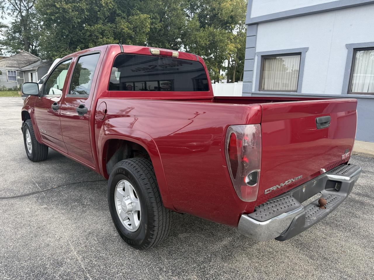 GMC Canyon SLE Z71 Crew Cab 4WD w/1SE 2005