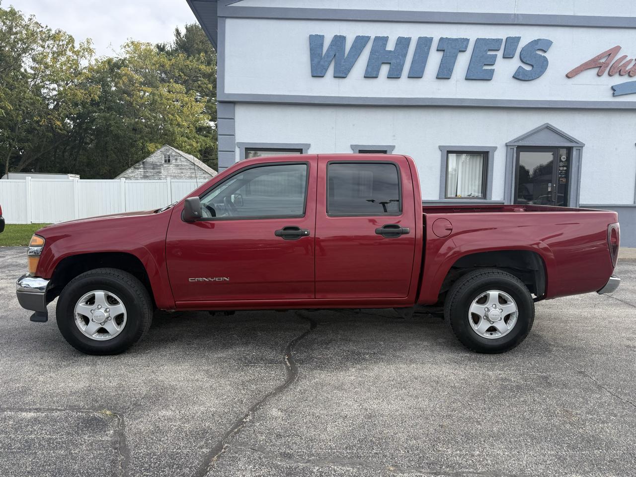 GMC Canyon SLE Z71 Crew Cab 4WD w/1SE 2005