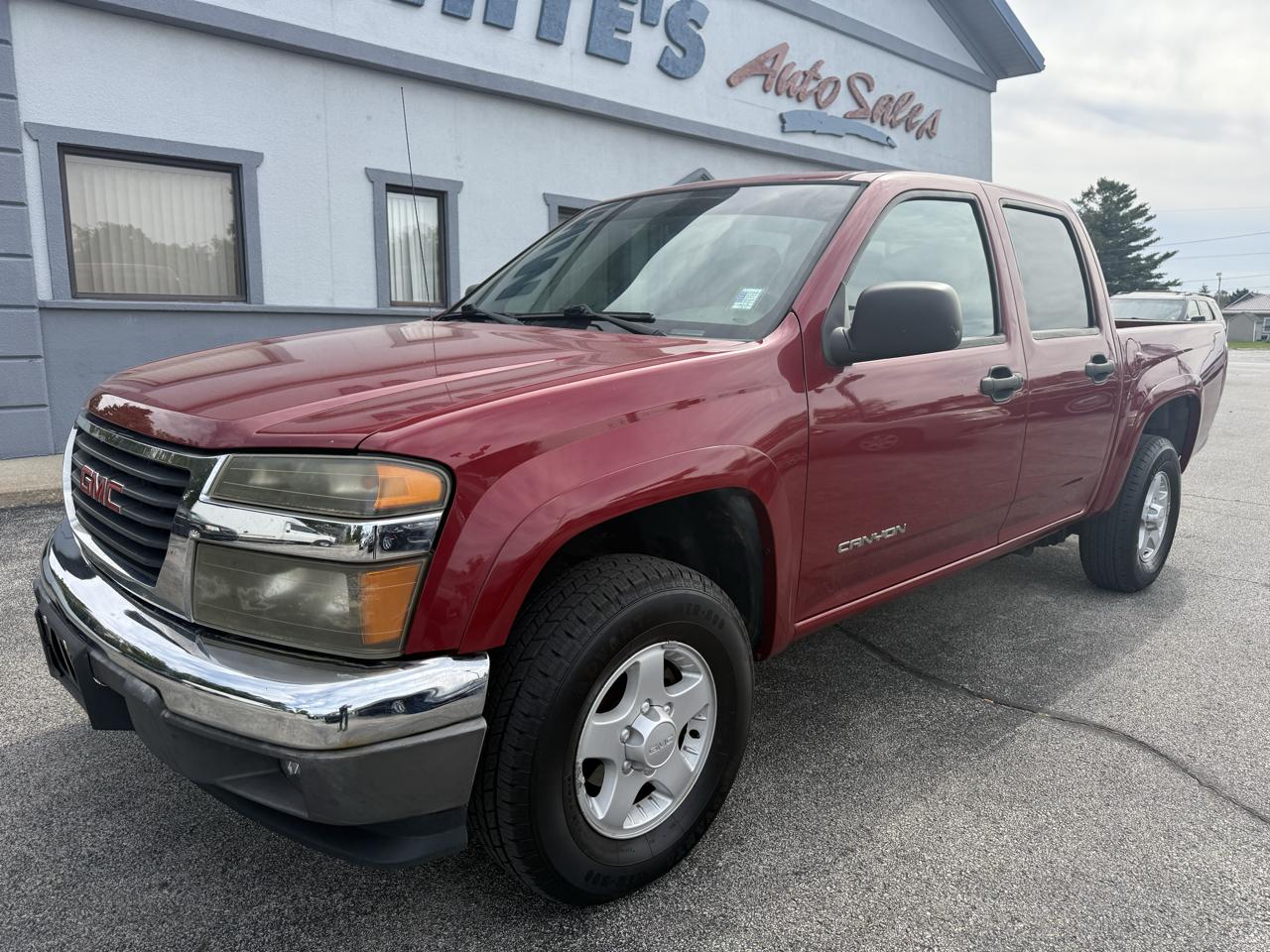 GMC Canyon SLE Z71 Crew Cab 4WD w/1SE 2005