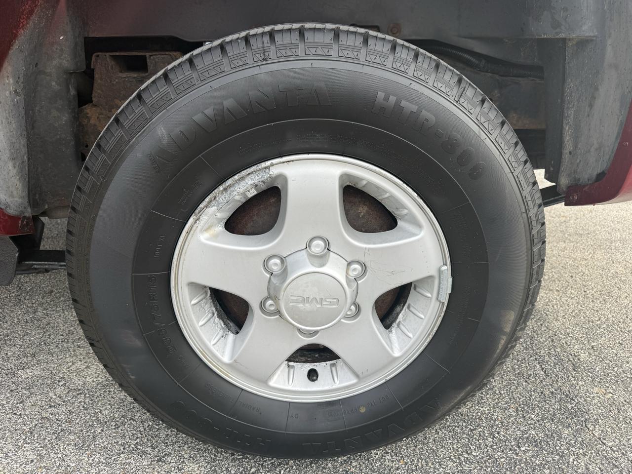 GMC Canyon SLE Z71 Crew Cab 4WD w/1SE 2005