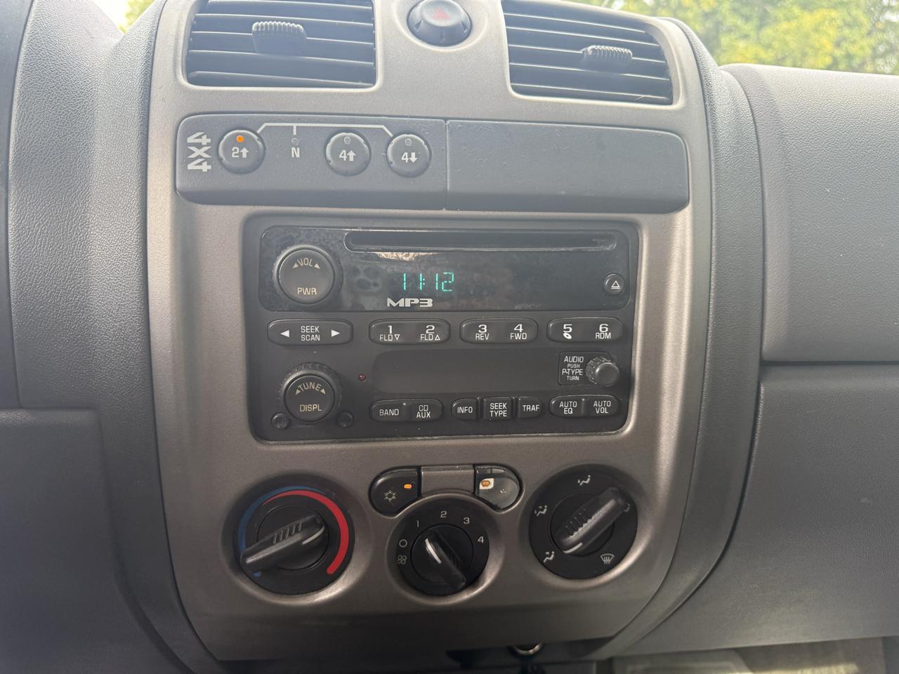GMC Canyon SLE Z71 Crew Cab 4WD w/1SE 2005