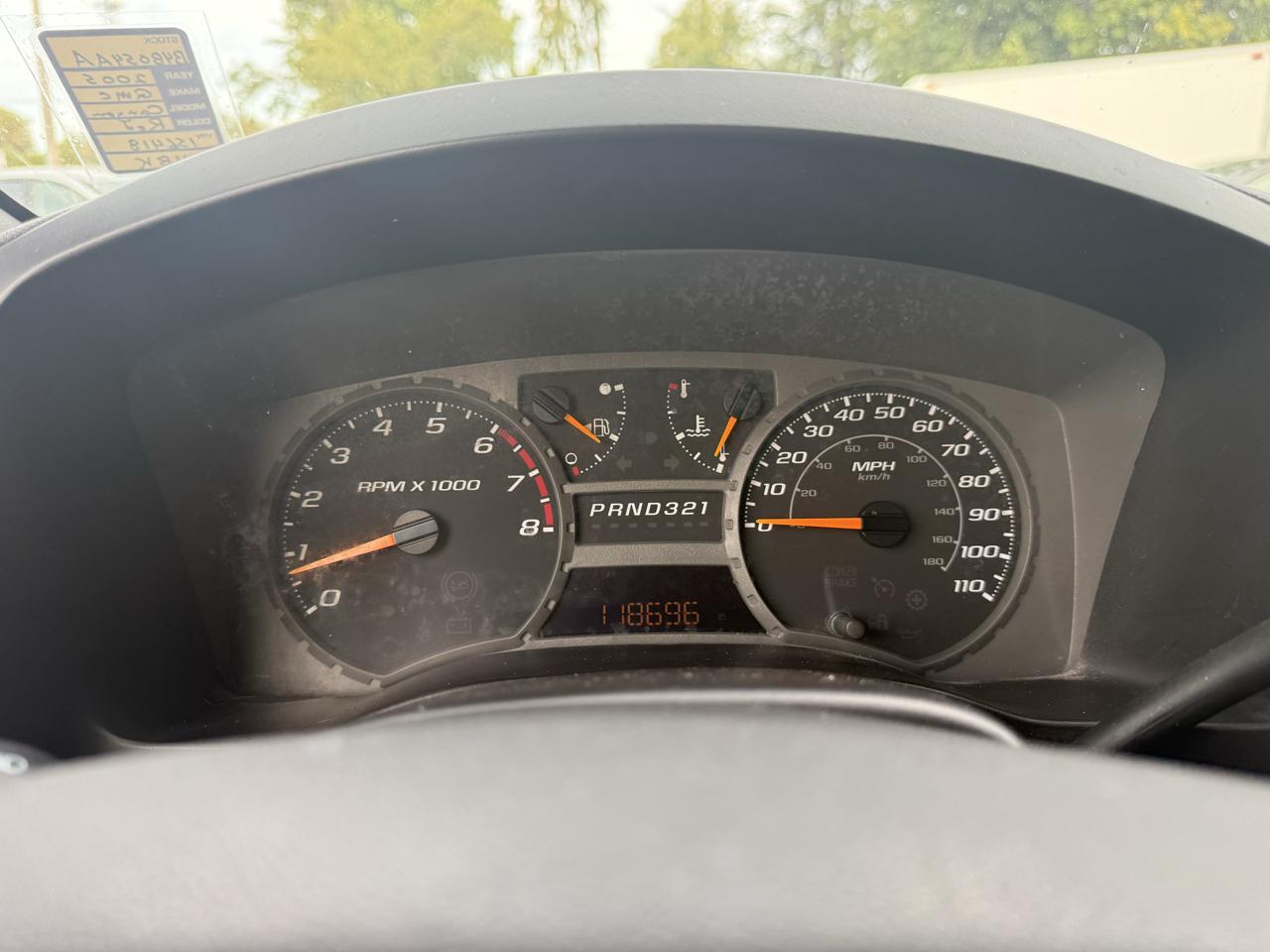 GMC Canyon SLE Z71 Crew Cab 4WD w/1SE 2005