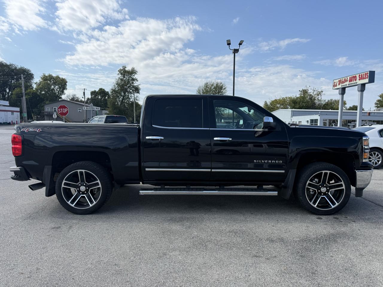 Chevrolet Silverado 1500 LTZ Crew Cab Long Box 4WD 2015