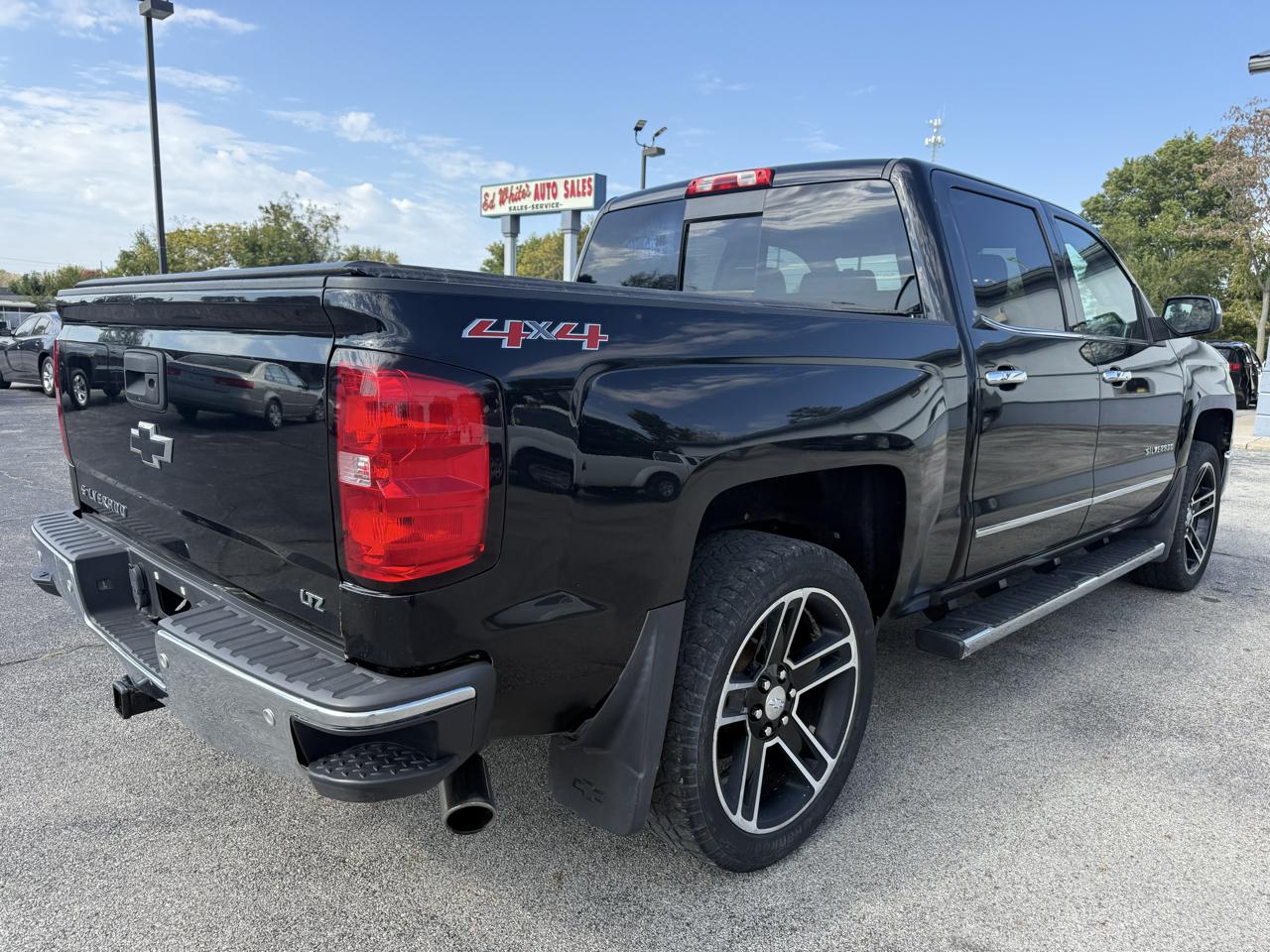 Chevrolet Silverado 1500 LTZ Crew Cab Long Box 4WD 2015