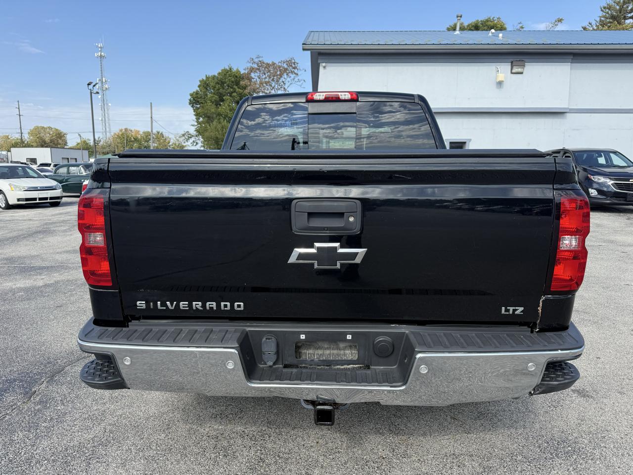 Chevrolet Silverado 1500 LTZ Crew Cab Long Box 4WD 2015