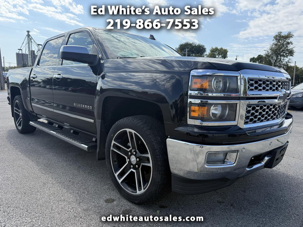 2015 Chevrolet Silverado 1500 LTZ Crew Cab Long Box 4WD