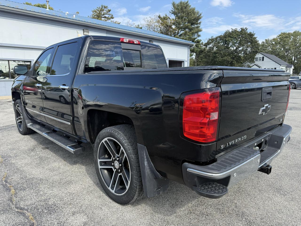 Chevrolet Silverado 1500 LTZ Crew Cab Long Box 4WD 2015