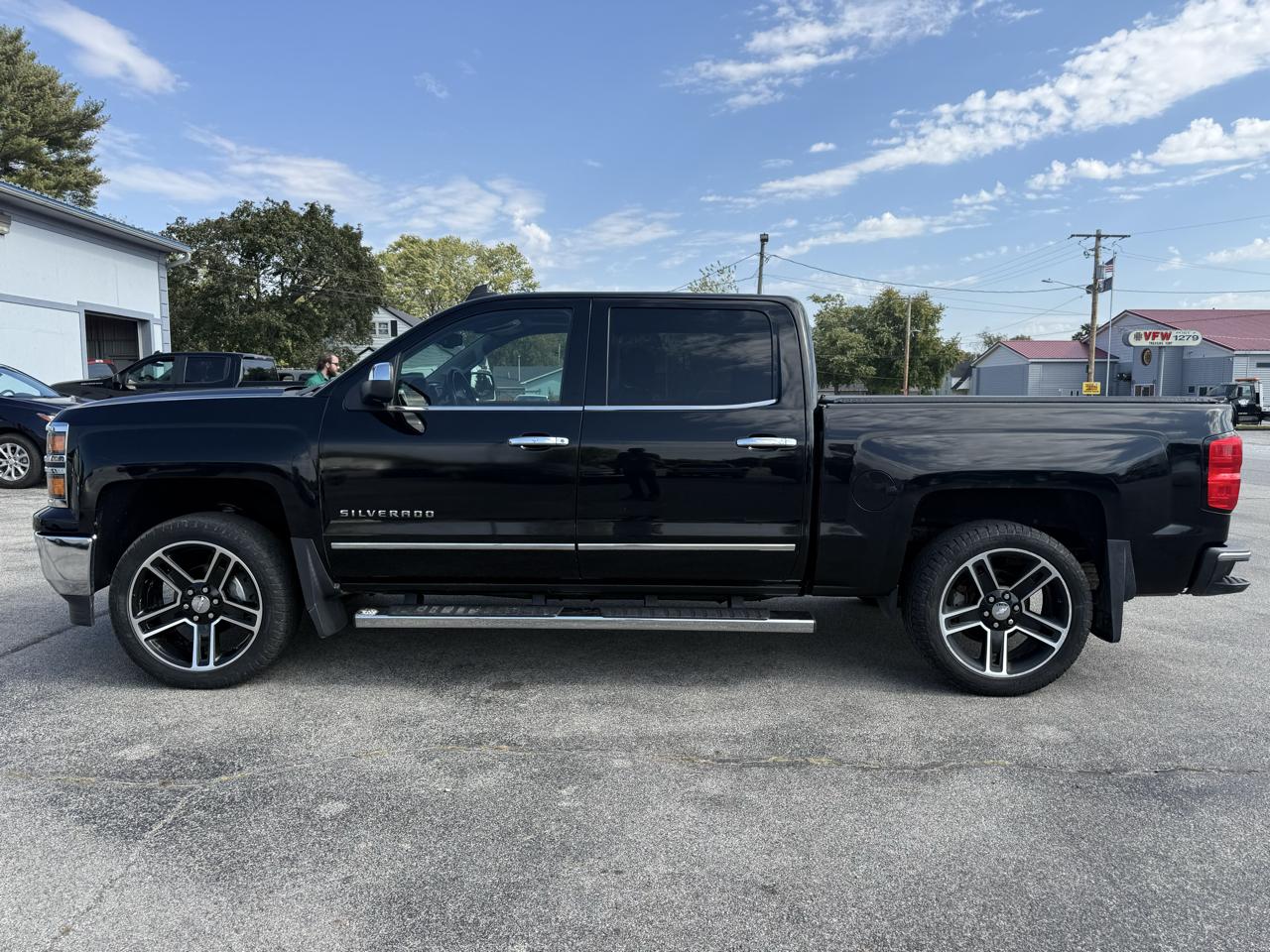 Chevrolet Silverado 1500 LTZ Crew Cab Long Box 4WD 2015