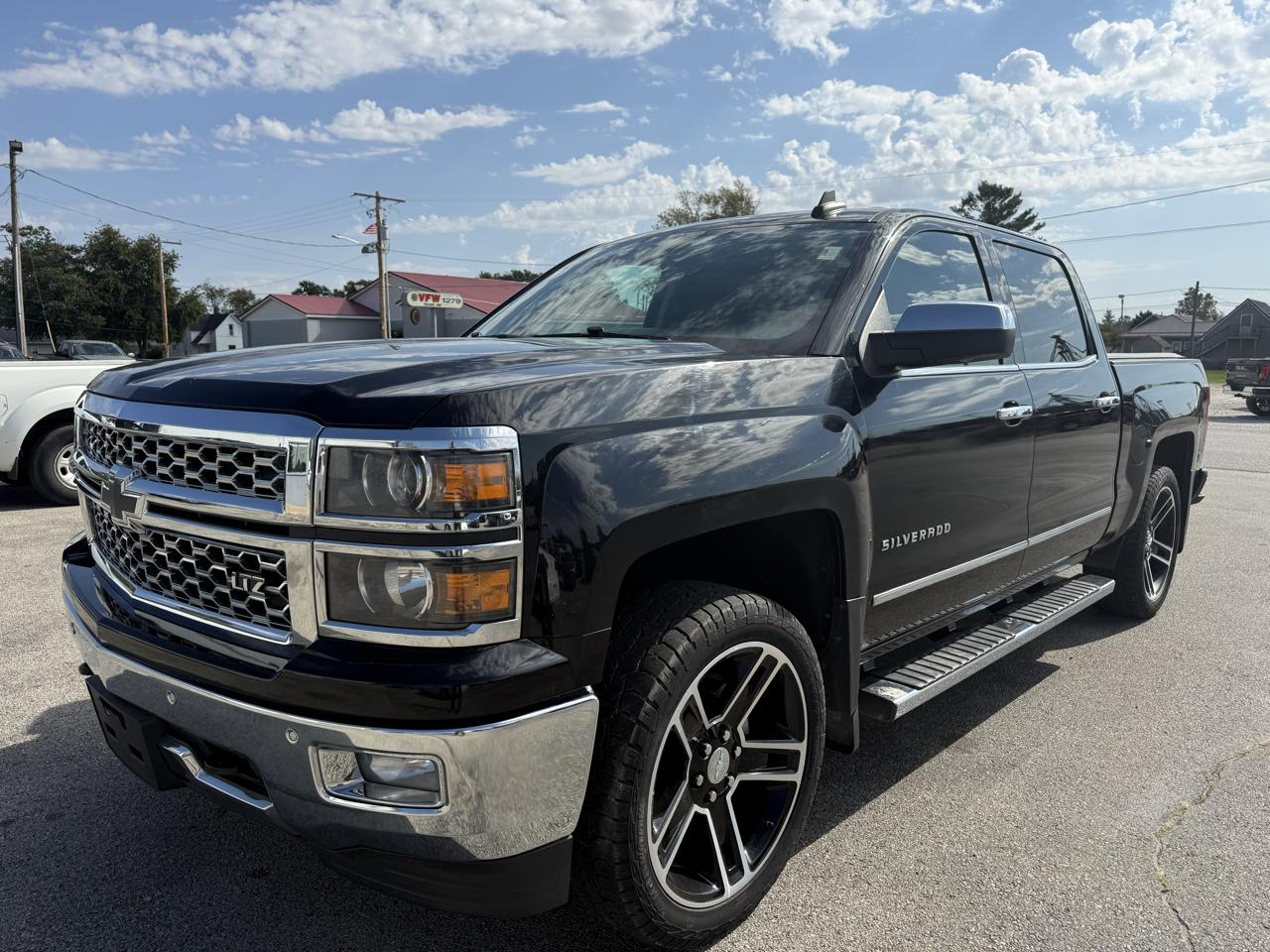 Chevrolet Silverado 1500 LTZ Crew Cab Long Box 4WD 2015