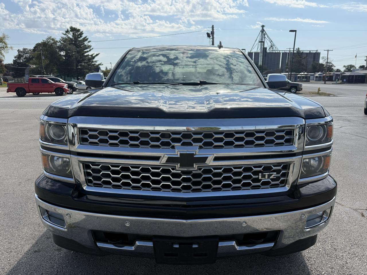 Chevrolet Silverado 1500 LTZ Crew Cab Long Box 4WD 2015