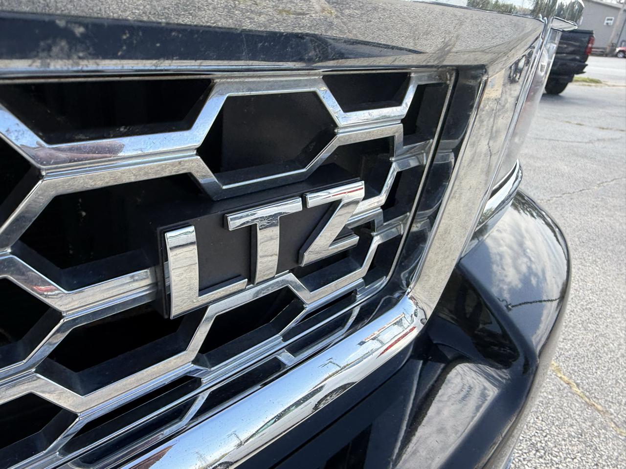 Chevrolet Silverado 1500 LTZ Crew Cab Long Box 4WD 2015