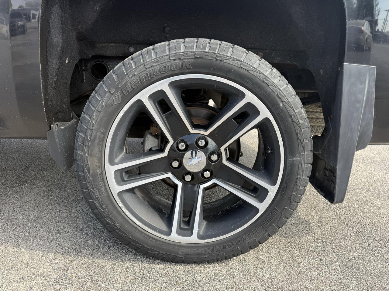 Chevrolet Silverado 1500 LTZ Crew Cab Long Box 4WD 2015