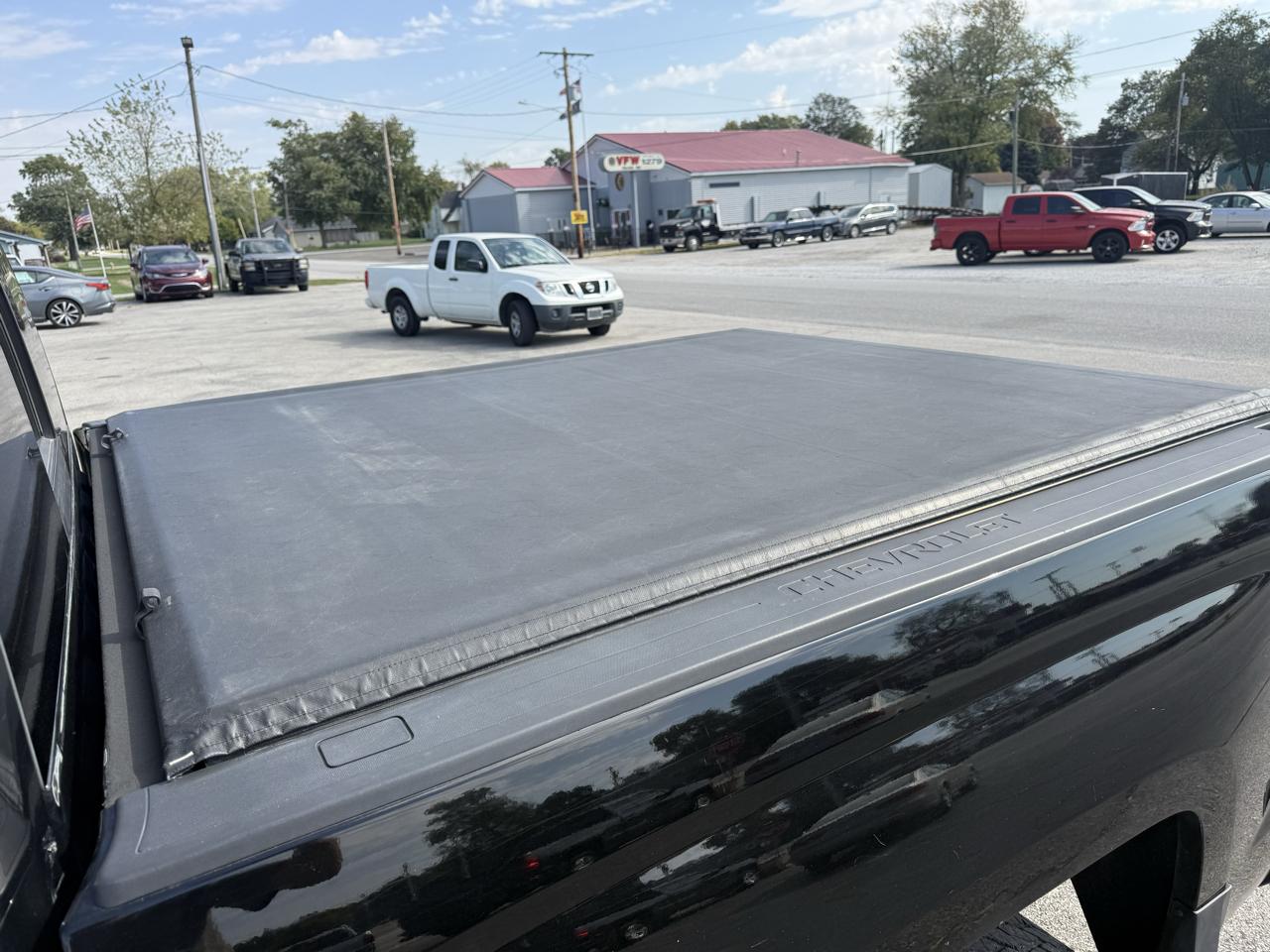 Chevrolet Silverado 1500 LTZ Crew Cab Long Box 4WD 2015