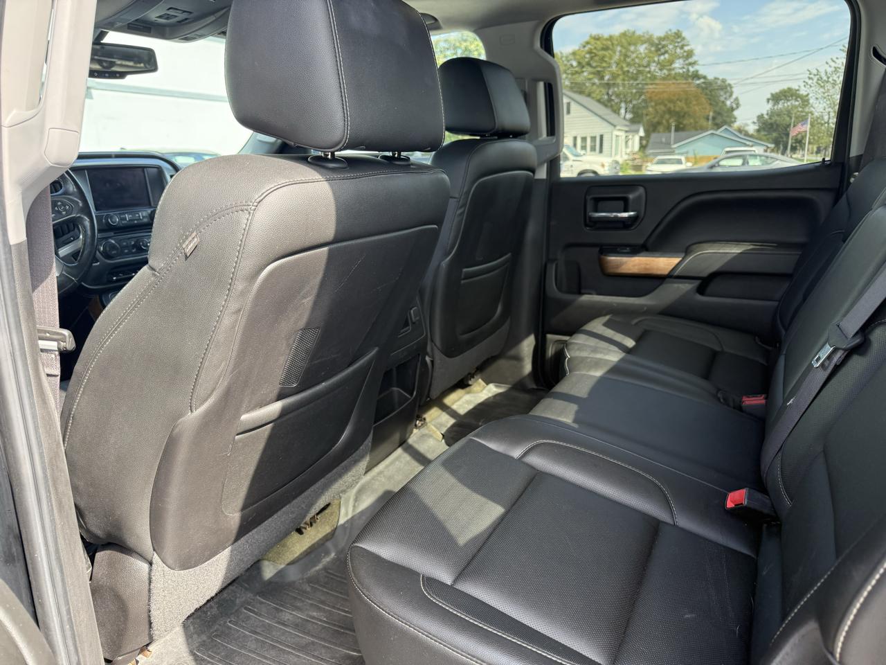 Chevrolet Silverado 1500 LTZ Crew Cab Long Box 4WD 2015