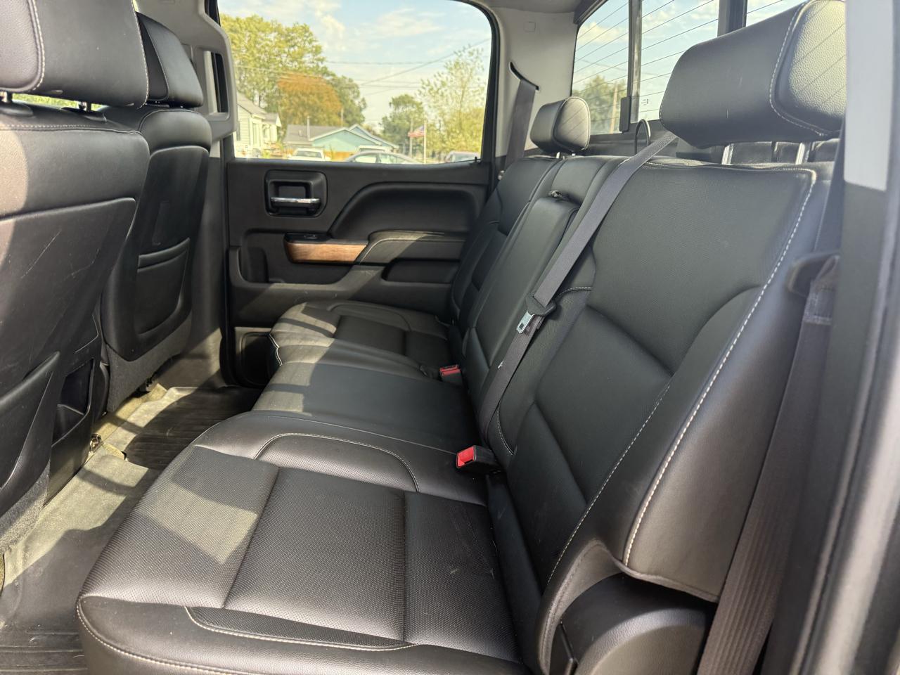 Chevrolet Silverado 1500 LTZ Crew Cab Long Box 4WD 2015