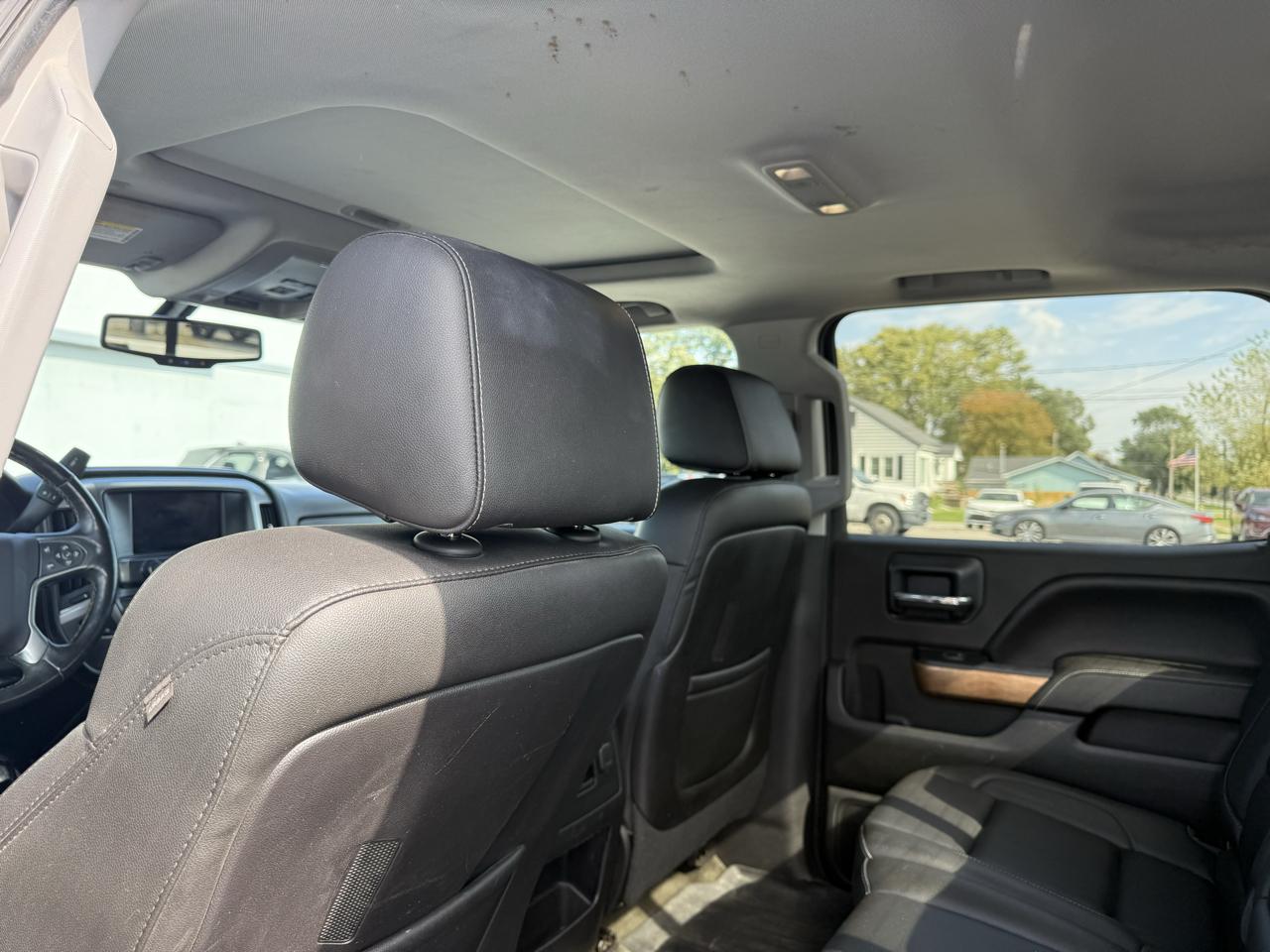 Chevrolet Silverado 1500 LTZ Crew Cab Long Box 4WD 2015