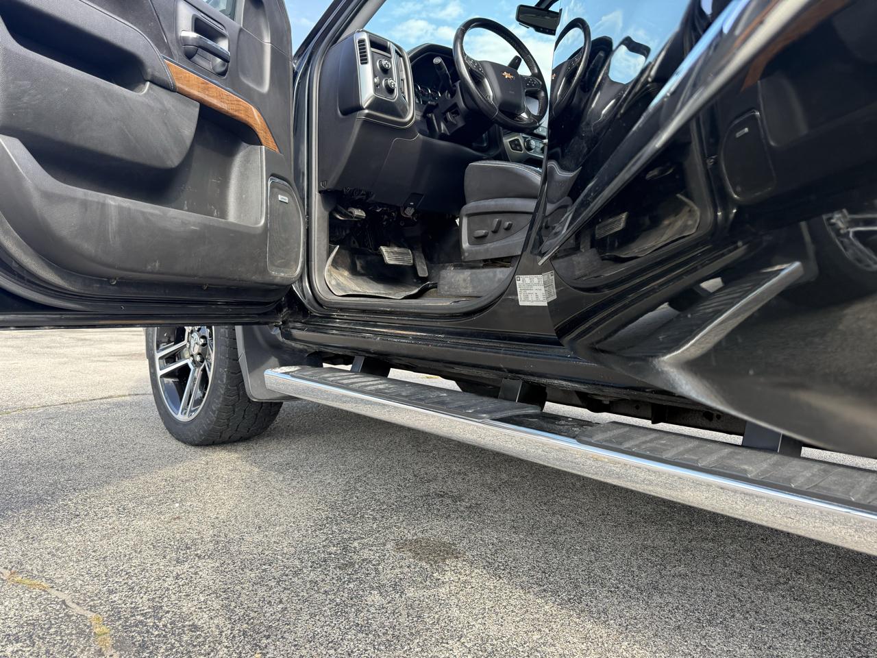 Chevrolet Silverado 1500 LTZ Crew Cab Long Box 4WD 2015