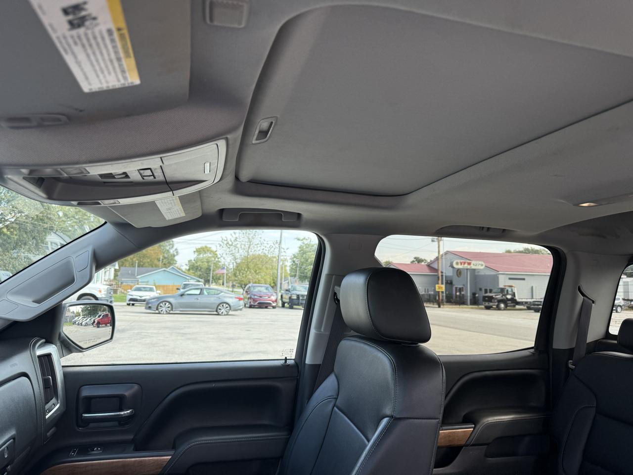 Chevrolet Silverado 1500 LTZ Crew Cab Long Box 4WD 2015