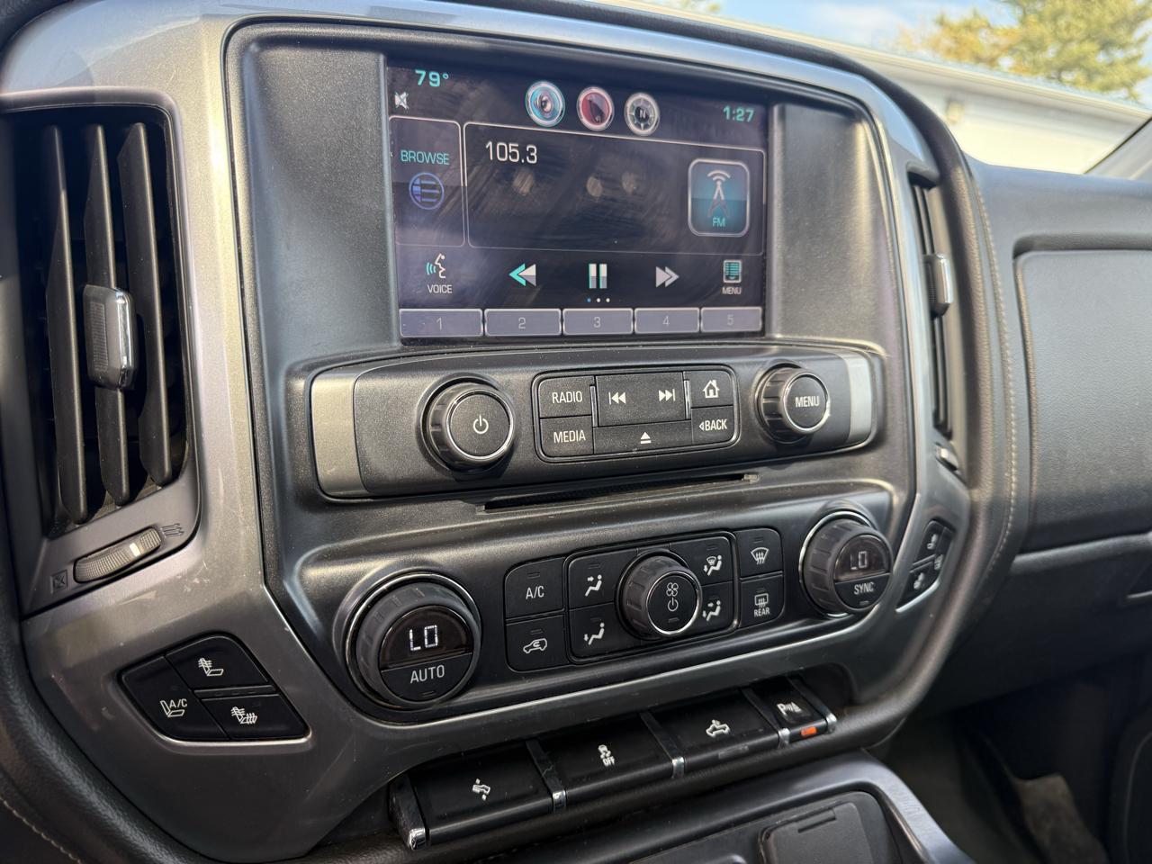Chevrolet Silverado 1500 LTZ Crew Cab Long Box 4WD 2015