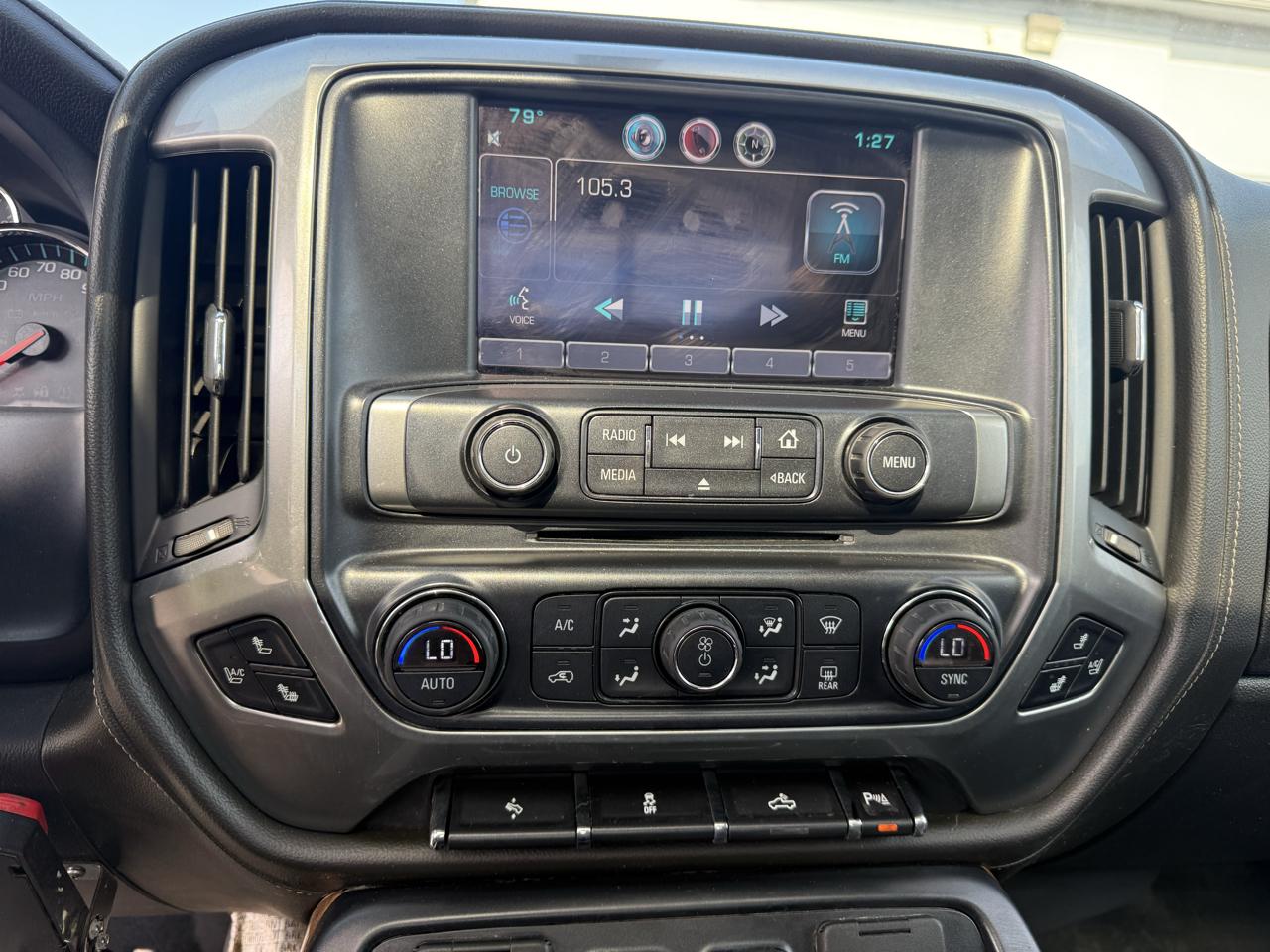 Chevrolet Silverado 1500 LTZ Crew Cab Long Box 4WD 2015