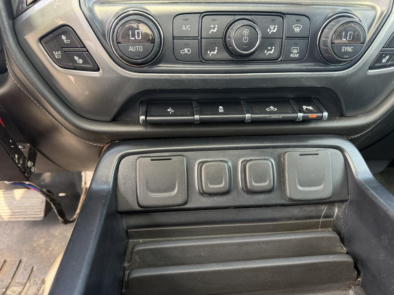 Chevrolet Silverado 1500 LTZ Crew Cab Long Box 4WD 2015