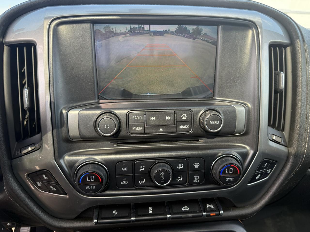 Chevrolet Silverado 1500 LTZ Crew Cab Long Box 4WD 2015