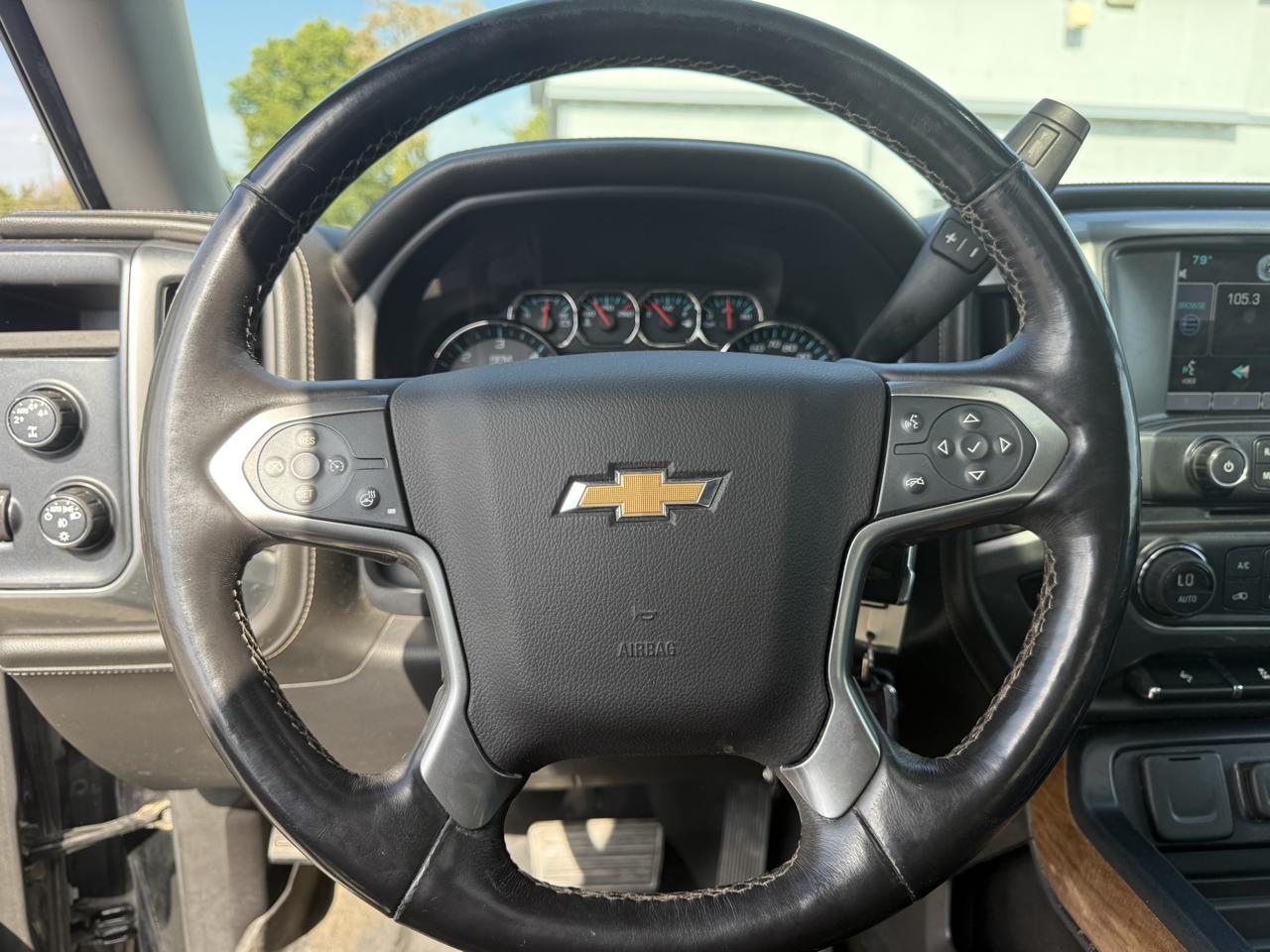 Chevrolet Silverado 1500 LTZ Crew Cab Long Box 4WD 2015