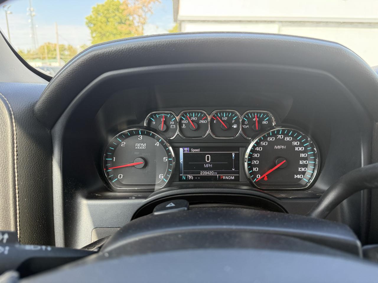 Chevrolet Silverado 1500 LTZ Crew Cab Long Box 4WD 2015