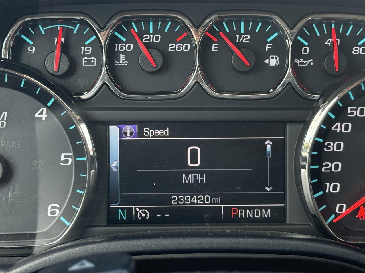 Chevrolet Silverado 1500 LTZ Crew Cab Long Box 4WD 2015