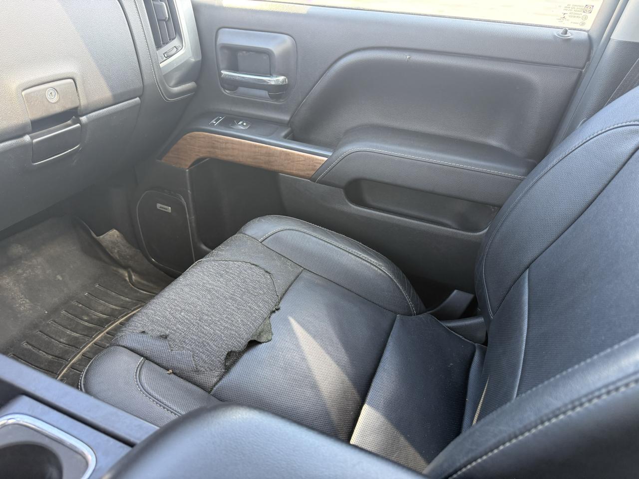 Chevrolet Silverado 1500 LTZ Crew Cab Long Box 4WD 2015