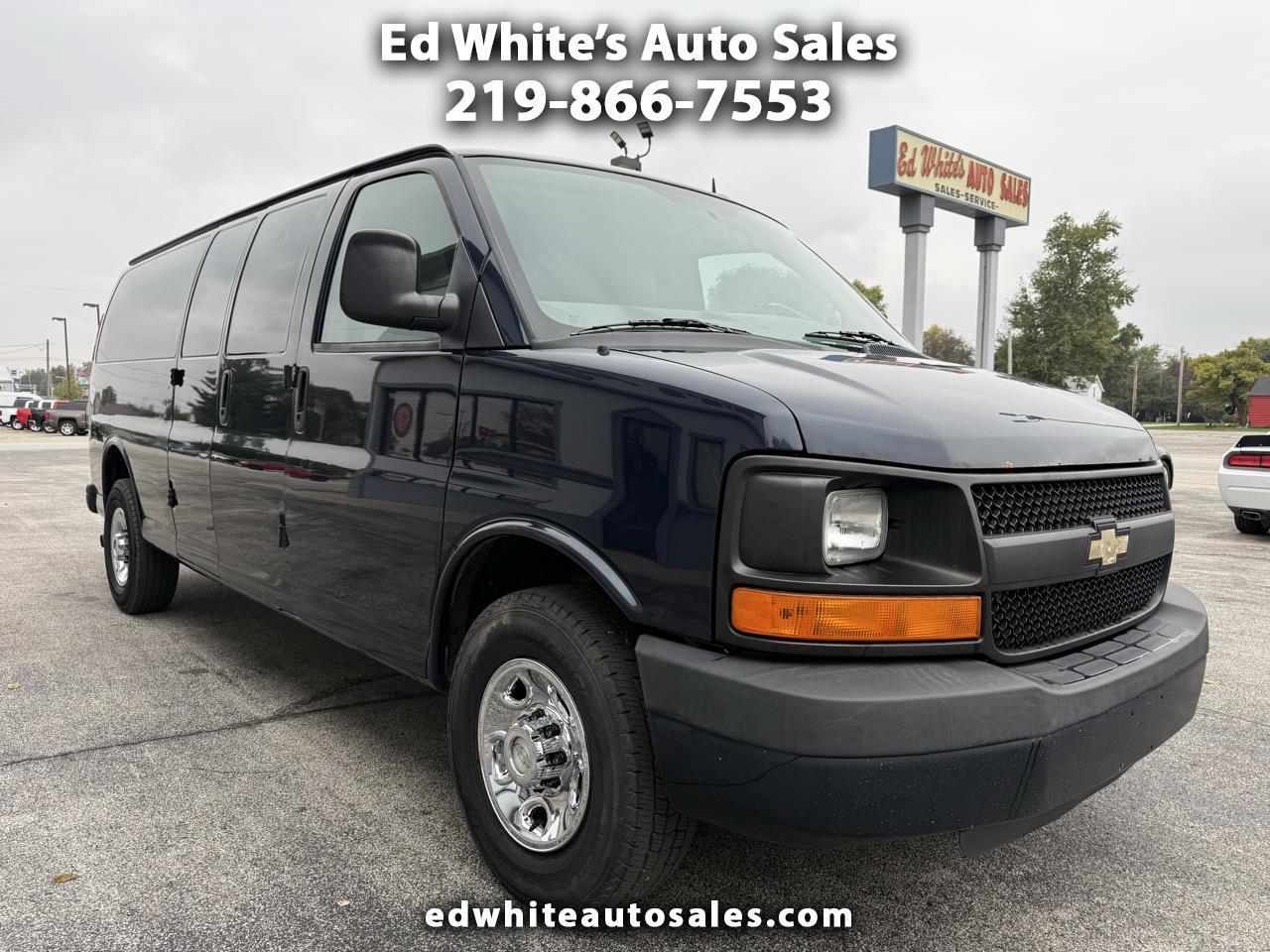 2015 Chevrolet Express 3500 Cargo Extended