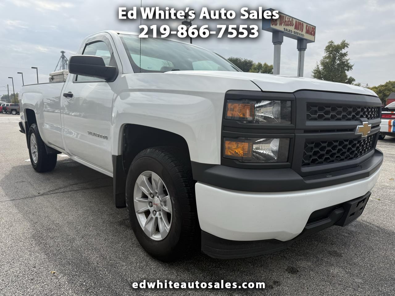 2014 Chevrolet Silverado 1500 Work Truck 2WT Regular Cab Long Box 2WD
