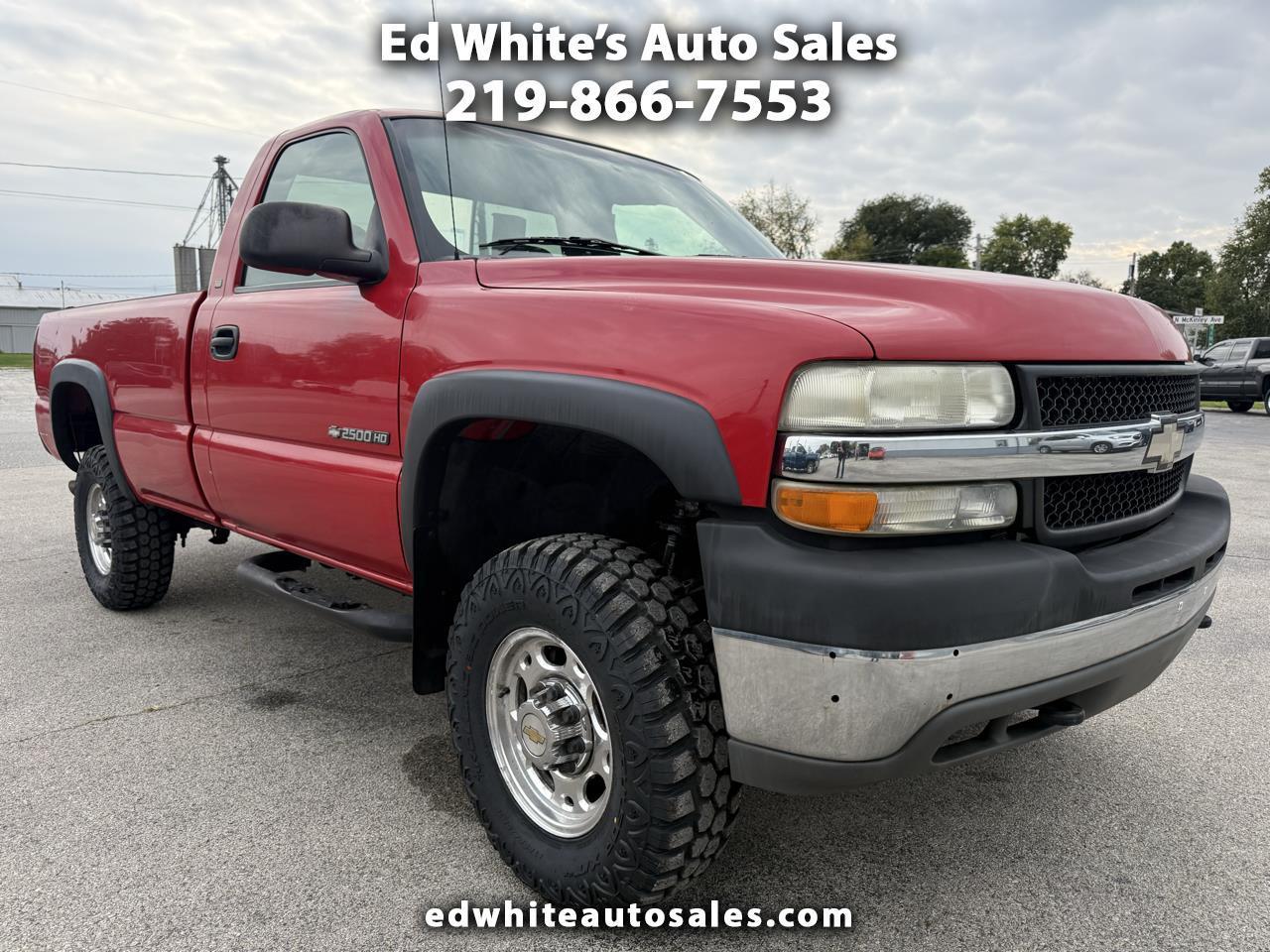 2002 Chevrolet Silverado 2500HD 2WD