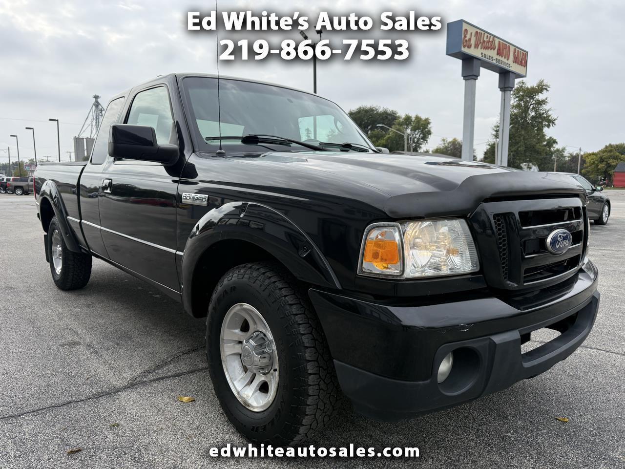 2010 Ford Ranger Sport SuperCab 4-Door 2WD