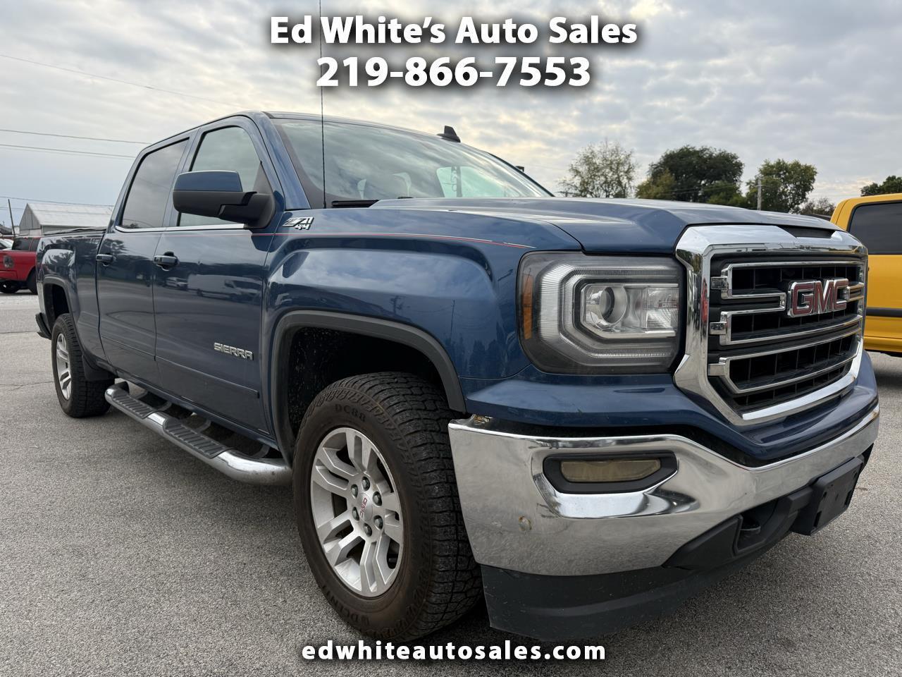 2018 GMC Sierra 1500 SLE Crew Cab Short Box 4WD